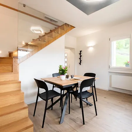 Апартаменты La Casetta Фарра д'Альпаго