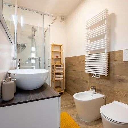 Апартаменты La Casetta Фарра д'Альпаго